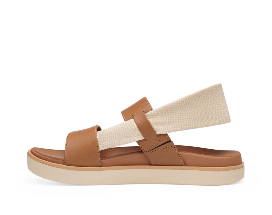 Sanuk Cosmic Sutra Sling Lx Tan