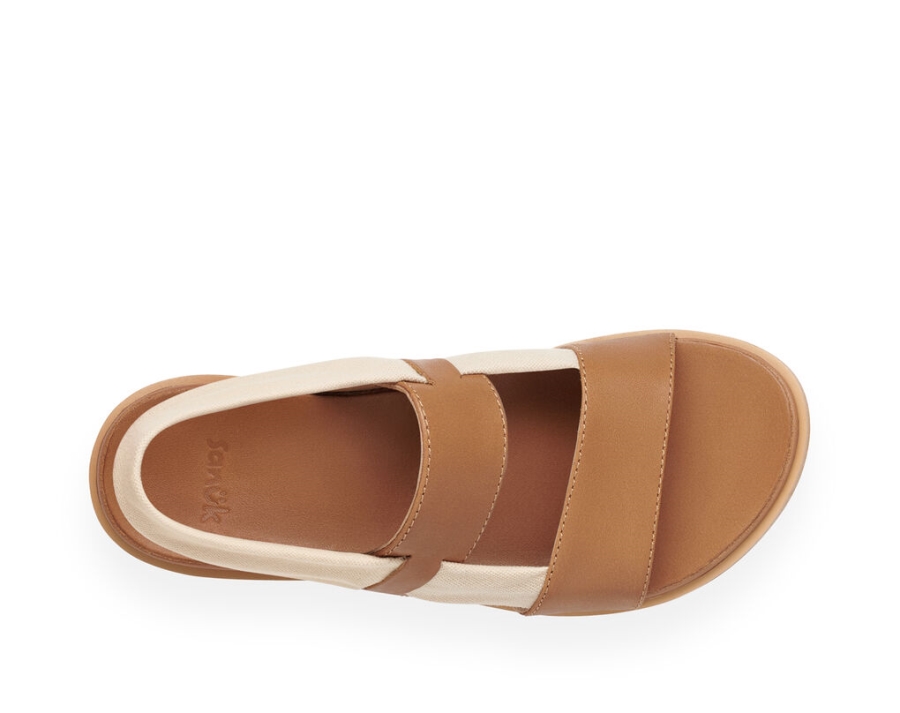 Sanuk Cosmic Sutra Sling Lx Tan