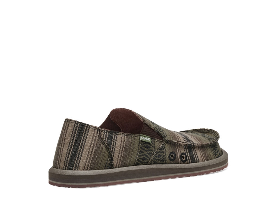 Sanuk Vagabond Rad Blanket Brown Baja