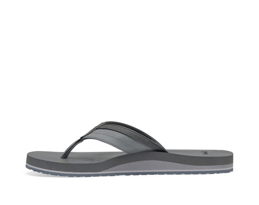 Sanuk Ziggy Grey