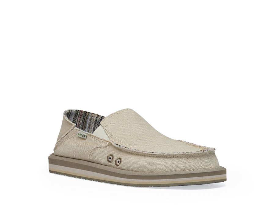 Sanuk Vagabond St Hemp Natural