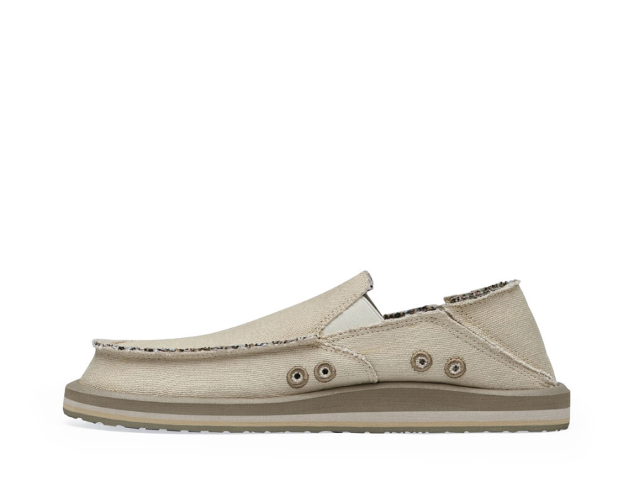 Sanuk Vagabond St Hemp Natural
