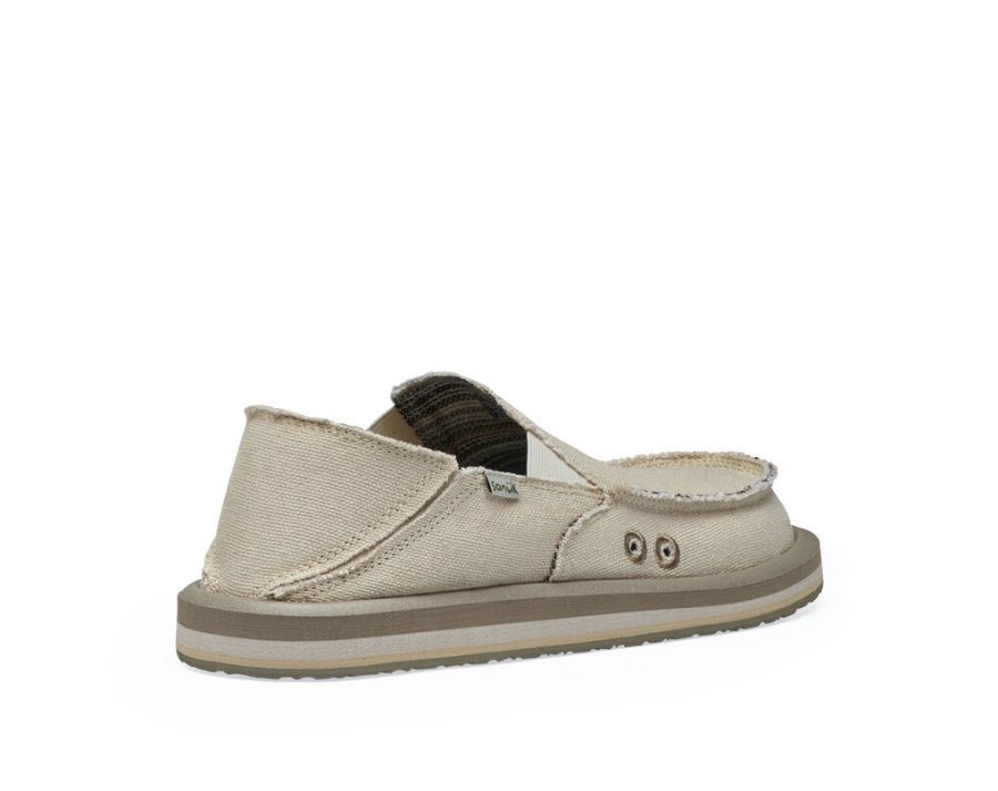 Sanuk Vagabond St Hemp Natural