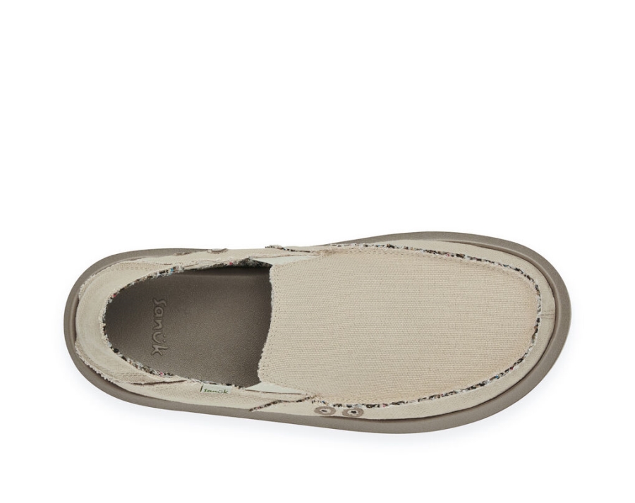 Sanuk Vagabond St Hemp Natural