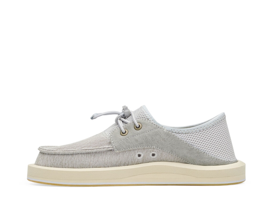 Sanuk Boatie St Grey