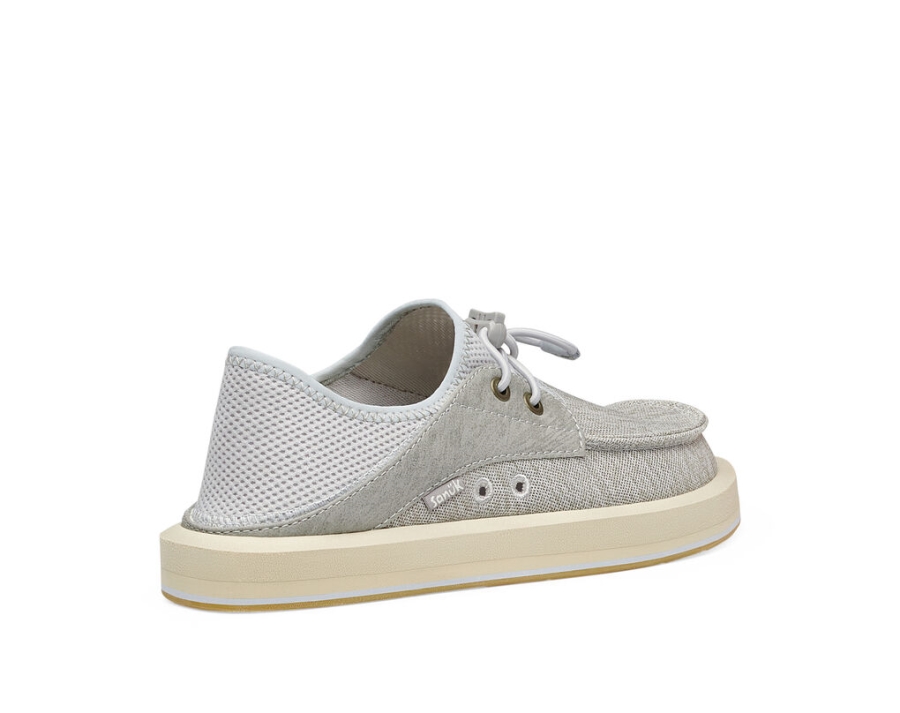 Sanuk Boatie St Grey