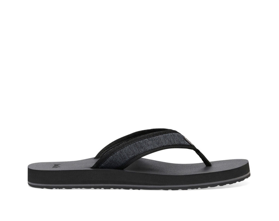 Sanuk Ziggy Mesh Black
