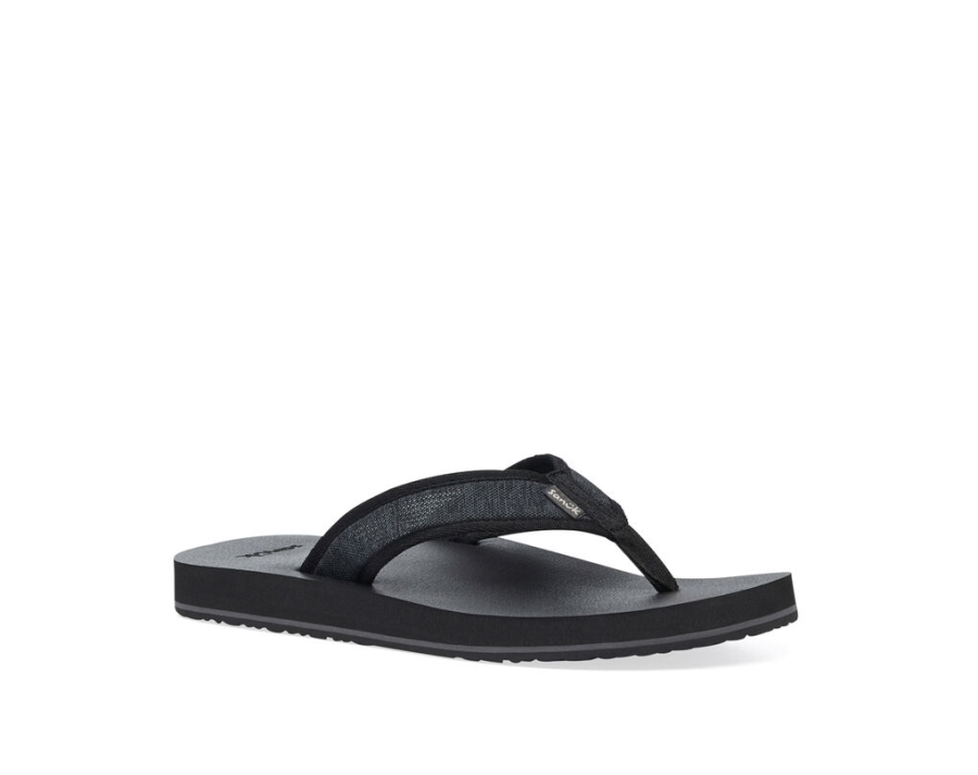 Sanuk Ziggy Mesh Black