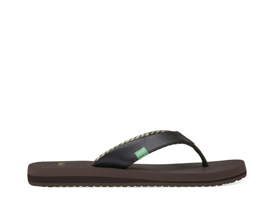 Sanuk Yoga Mat Brown