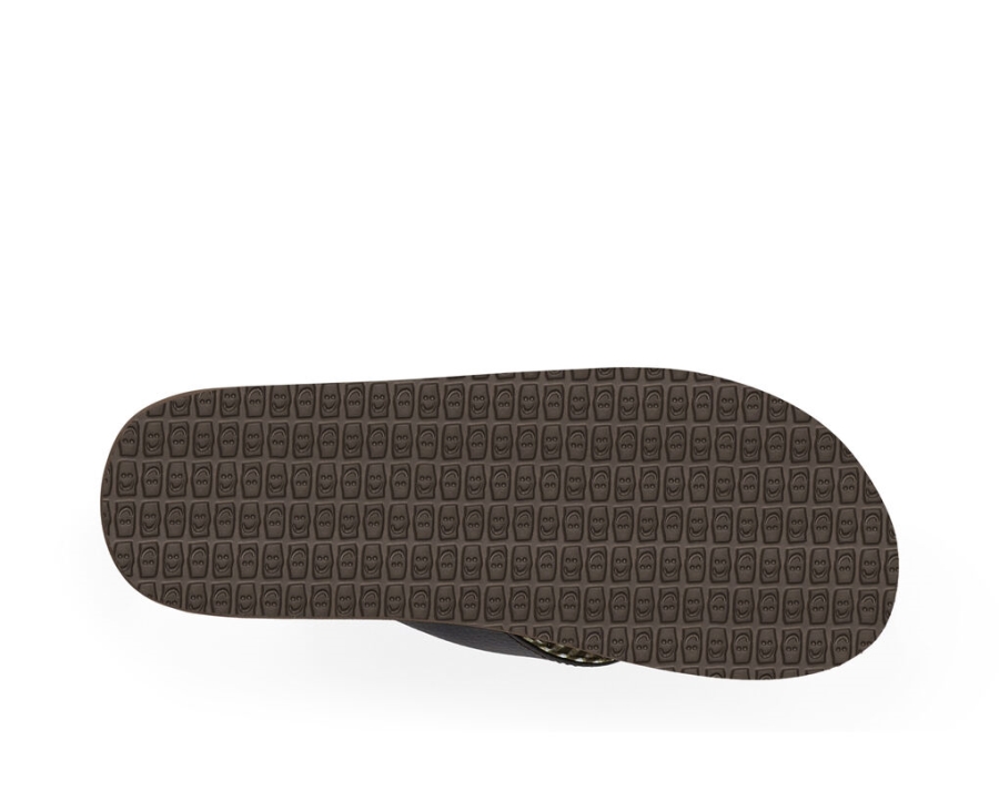 Sanuk Yoga Mat Brown