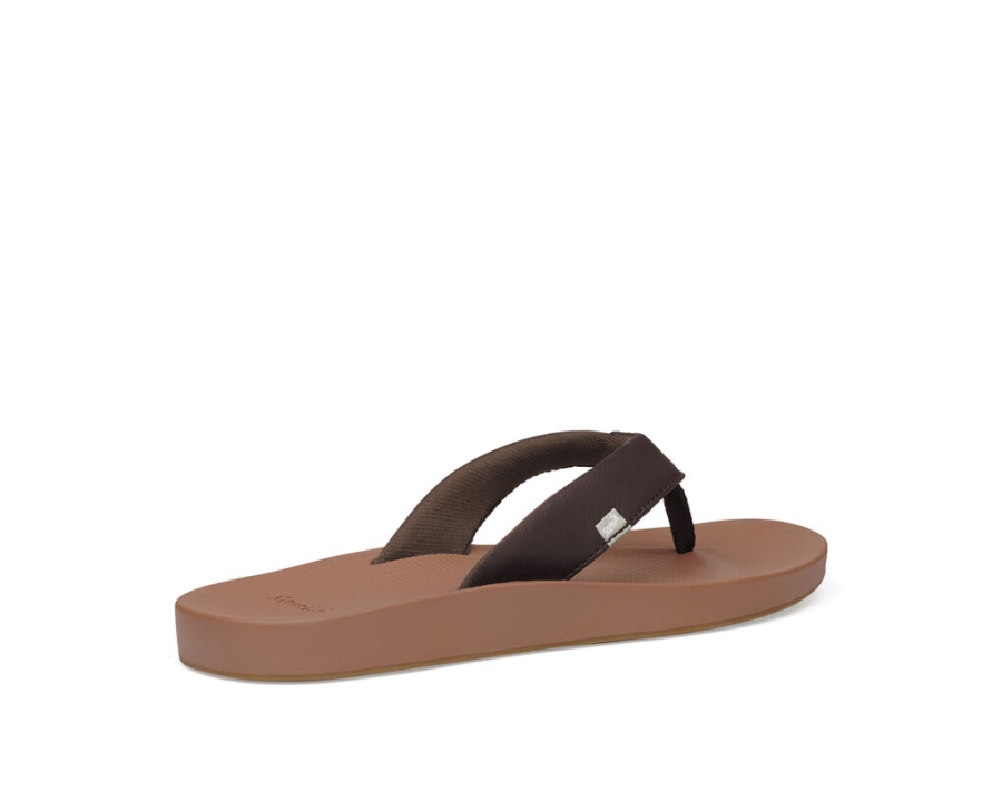 Sanuk Cosmic Yoga Mat(Synthetic) Brown