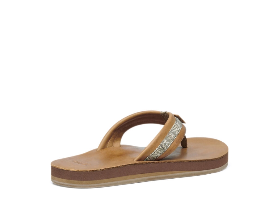 Sanuk Hullsome Artesano St Brown