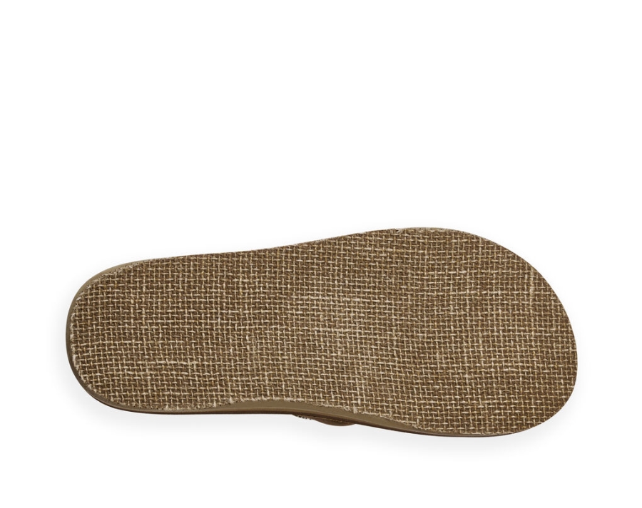 Sanuk Hullsome Artesano St Brown