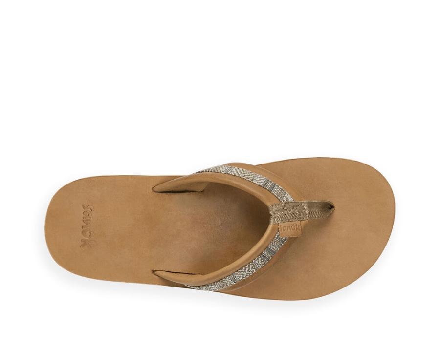 Sanuk Hullsome Artesano St Brown