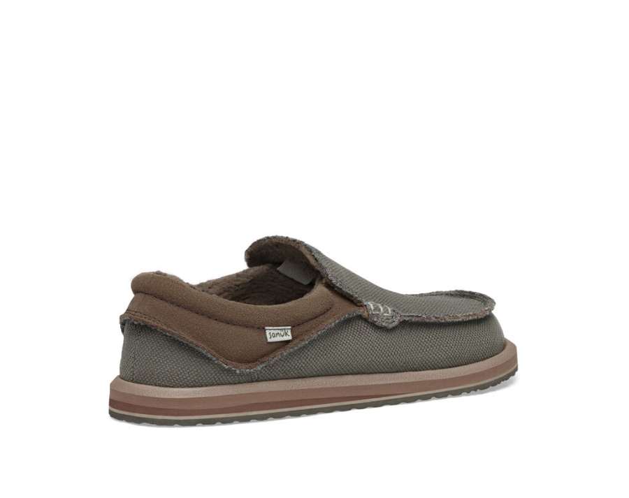Sanuk Chiba Chill Major Brown