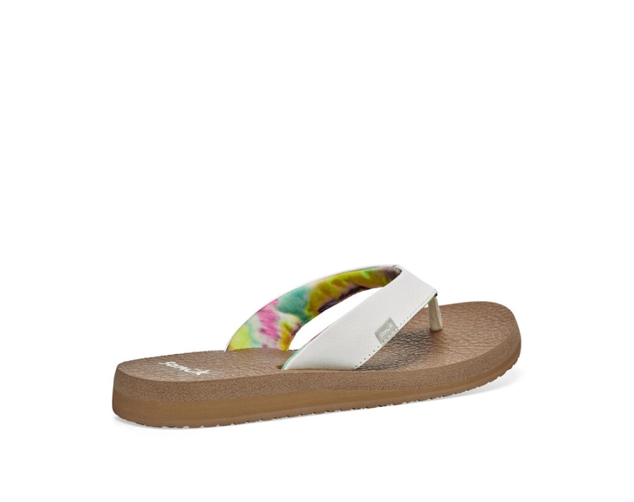 Yoga Mat Sanuk White