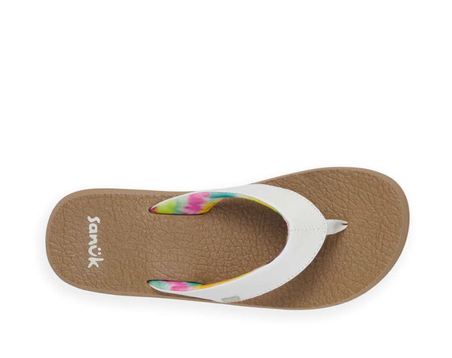 Yoga Mat Sanuk White