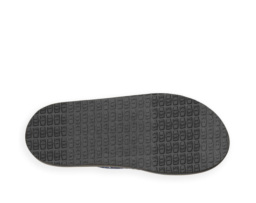 Sanuk Vagabond St Funk Indigo Stripe