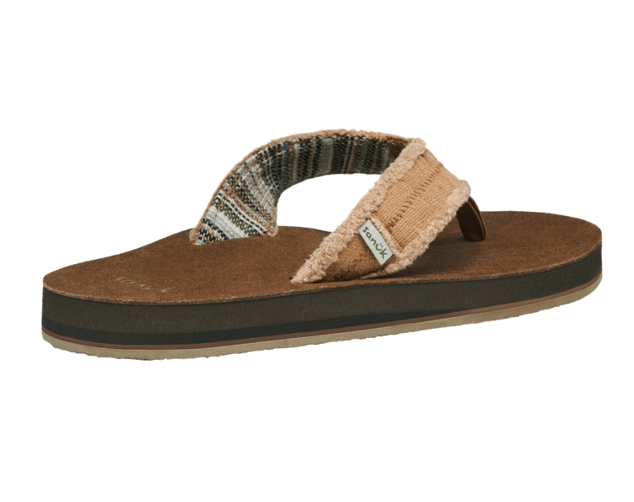 Sanuk Fraid Not St Khaki