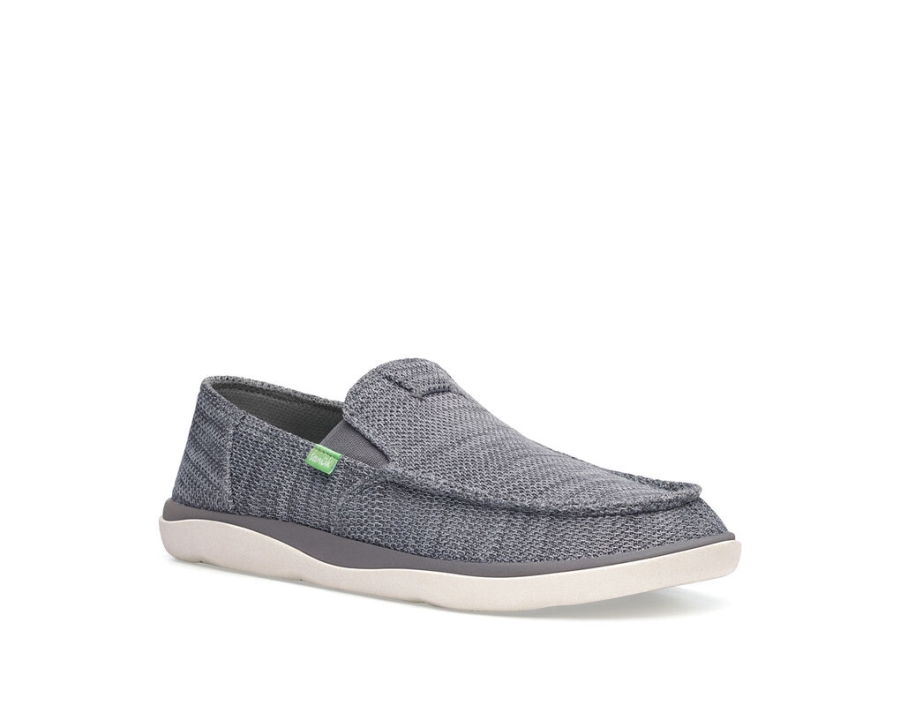 Sanuk Vagabond Tripper Mesh Charcoal