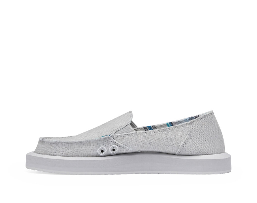 Sanuk Donna St Hemp Grey