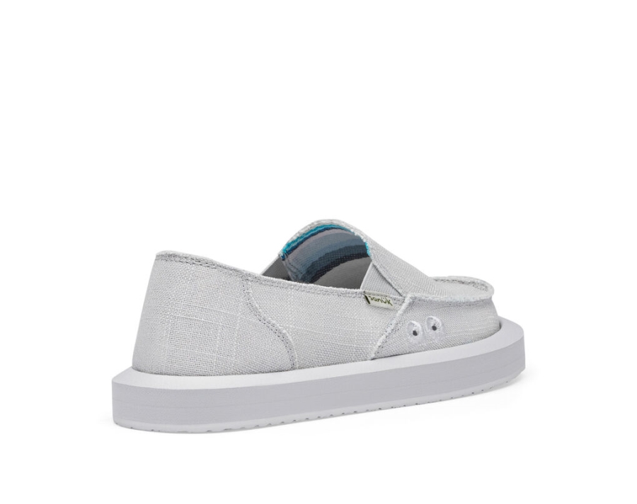 Sanuk Donna St Hemp Grey