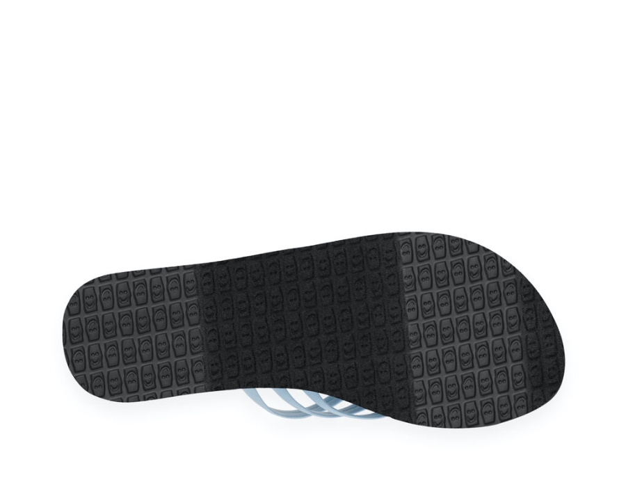 Sanuk Yoga Sandy Clear Sky