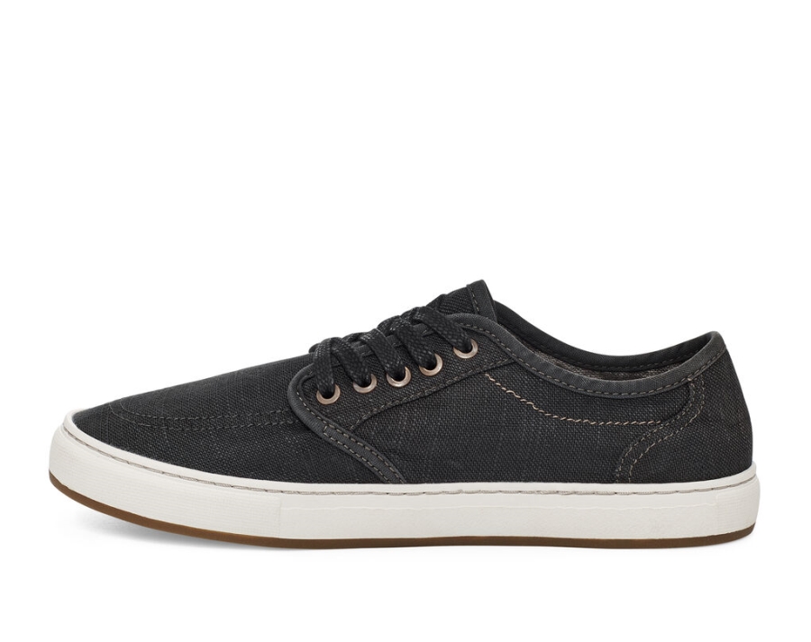 Sanuk Tideline Lace Hemp Washed Black