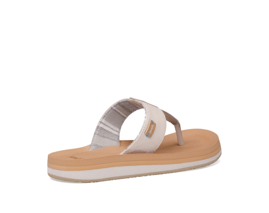 Sanuk Islay St Plus Taupe