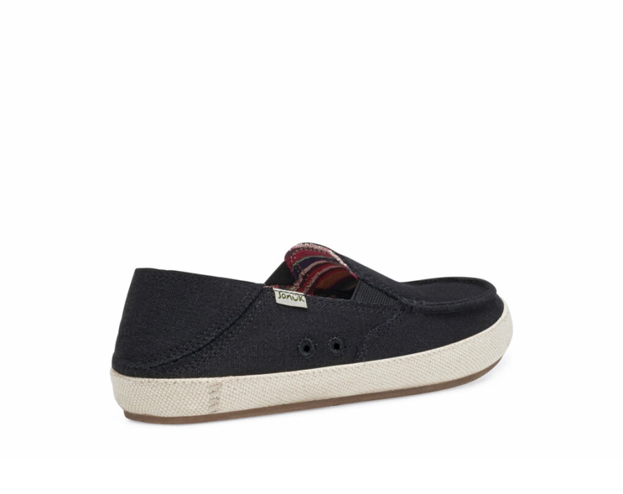Sanuk Twinny St Black
