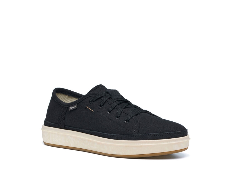 Sanuk Nopal Sustainasole Black