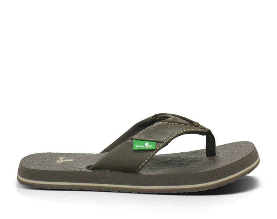 Sanuk Root Beer Cozy Brown