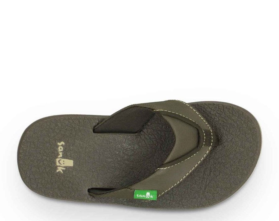 Sanuk Root Beer Cozy Brown