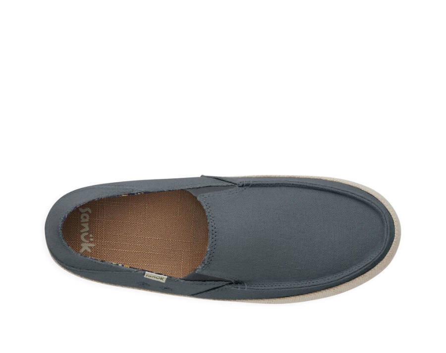 Sanuk Twinny St Slate