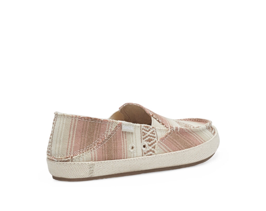 Sanuk Twinny St Baja Blanket Cork Multi