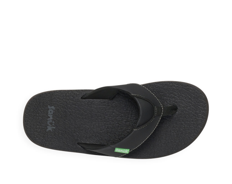Root Beer Cozy Sanuk Black