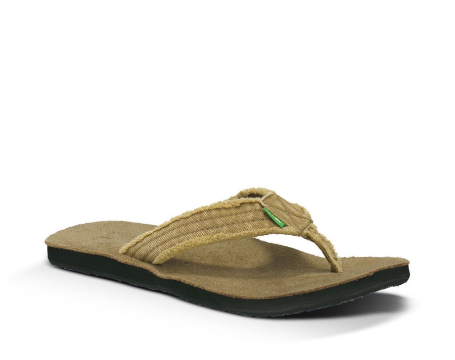 Sanuk Fraid Not Khaki