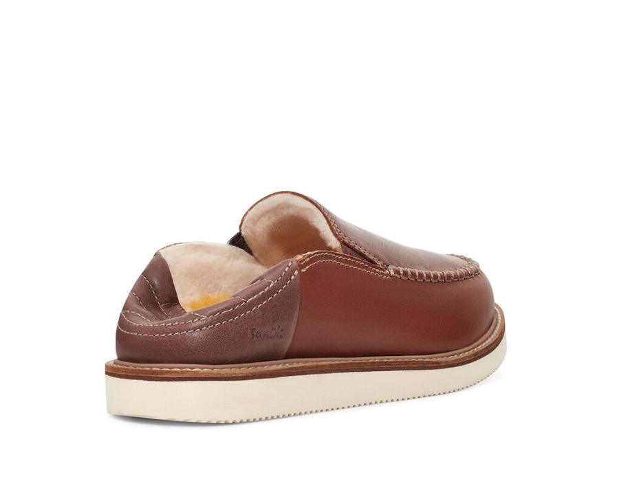 Cozy Vibe Low Sm X Grateful Dead Sanuk Cognac