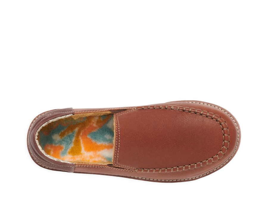 Cozy Vibe Low Sm X Grateful Dead Sanuk Cognac