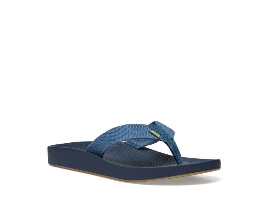 Sanuk Cosmic Yogi Pacific Blue