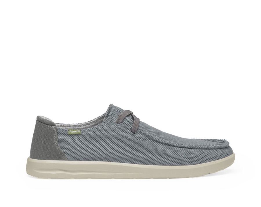 Sanuk Shaka Mesh Grey