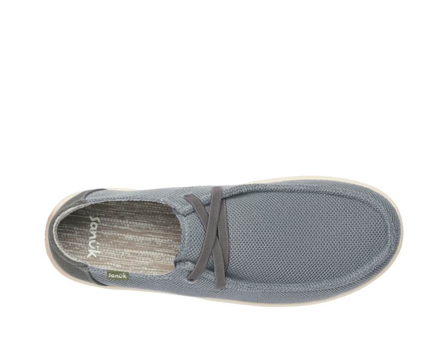 Sanuk Shaka Mesh Grey