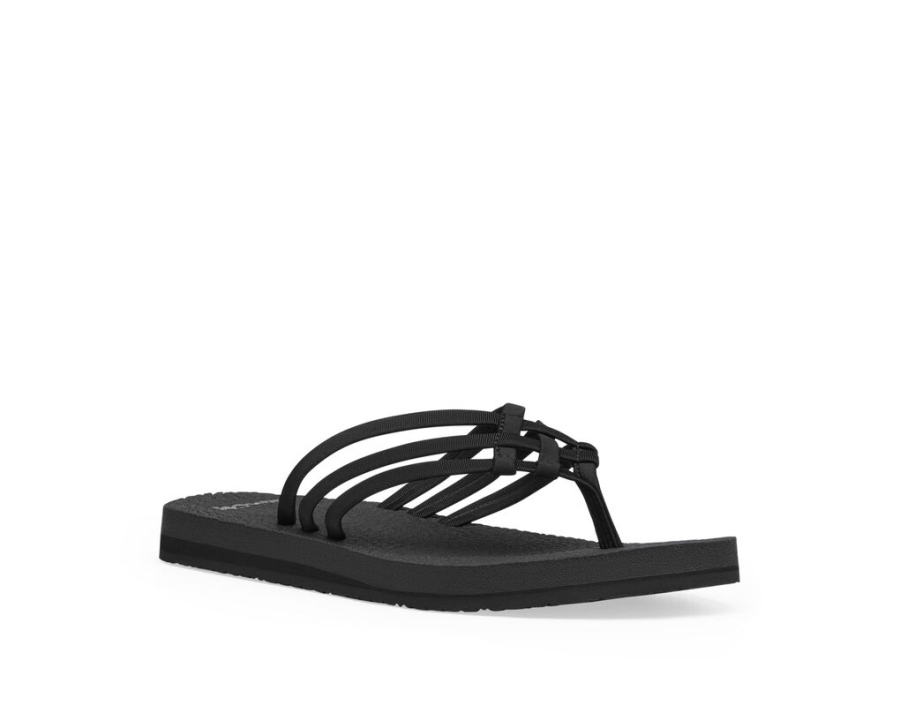 Sanuk Yoga Sandy Black
