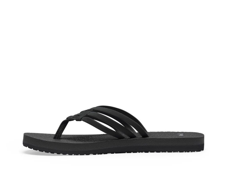 Sanuk Yoga Sandy Black