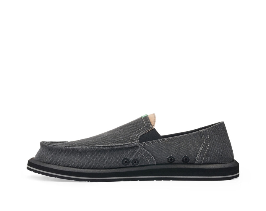 Sanuk Pick Pocket Charcoal
