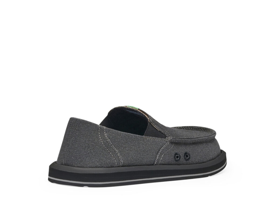 Sanuk Pick Pocket Charcoal