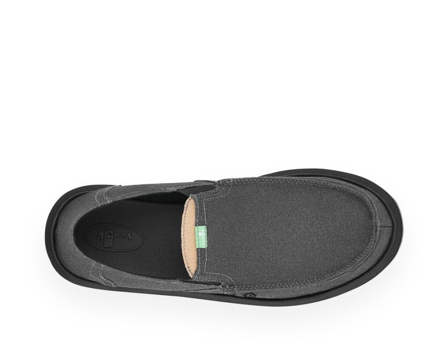 Sanuk Pick Pocket Charcoal