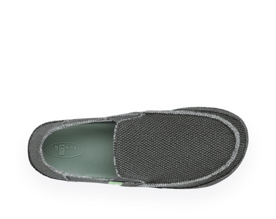Sanuk Rounder Pirate Black