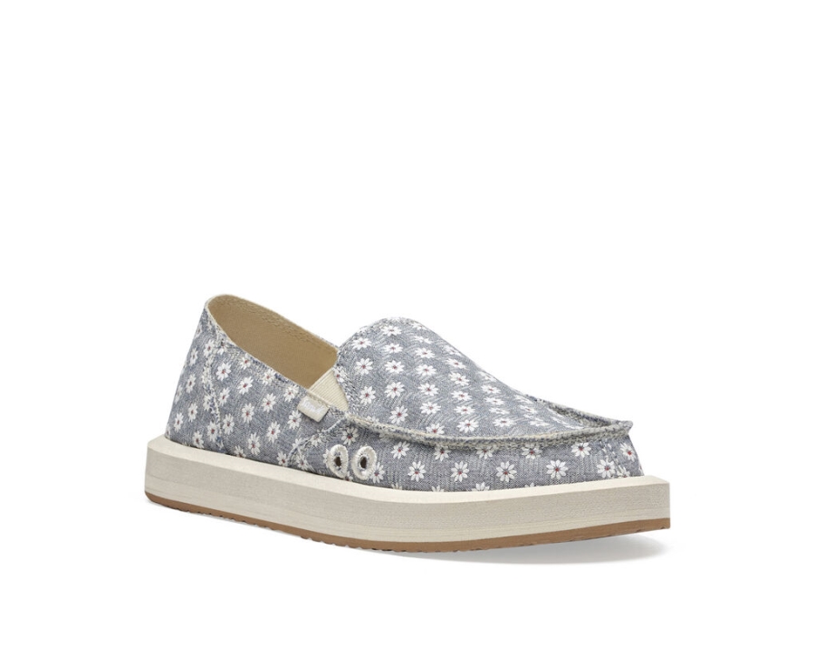 Sanuk Donna St Daisy White Daisy