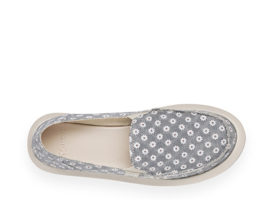Sanuk Donna St Daisy White Daisy
